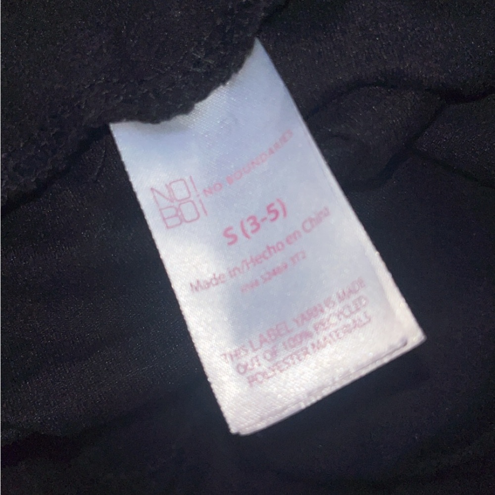 no boundaries leggings, never worn